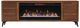 Legends Home Real Cozy Malibu Bourbon 78'' Fireplace Console-3