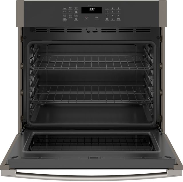 GE® 30" Slate Electric Built In Single Oven-1