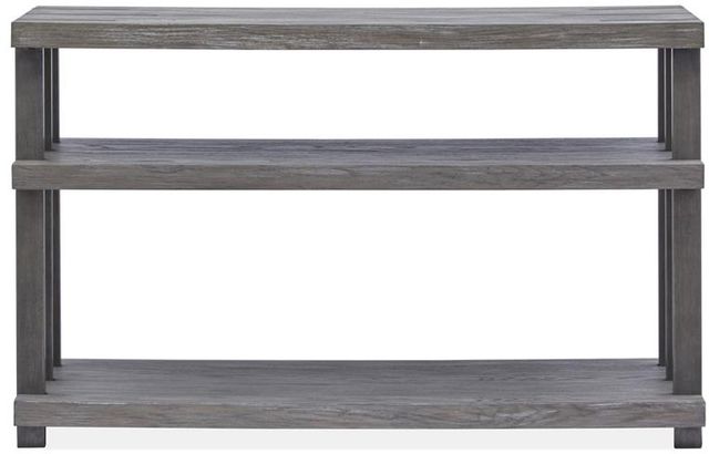 Magnussen Home® Eldridge Weathered Gravel Sofa Table-1