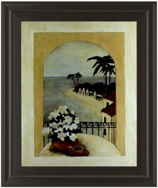 Classy Living Ruane Manning Tropical Moon Wall Art-0