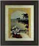 Classy Living Ruane Manning Tropical Moon Wall Art-0