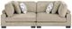 Homelegance® Tinley Brown Loveseat-0