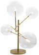 YHD Antique Brass 4-Light Portable Lamp-0