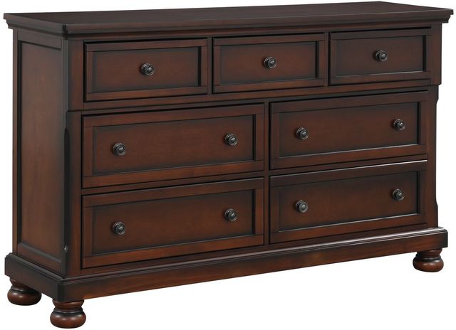 Homelegance® Cumberland Brown Cherry Dresser-0