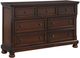 Homelegance® Cumberland Brown Cherry Dresser-0