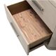 Furniture of America® Pocatello White Oak Nightstand-3