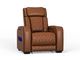 Alan Saddle Power Leather Recliner-0