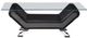 Mazin Furniture Veloce Black/Gray Coffee Table-0