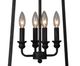 Forty West Darby Black 4-Light Pendant-1