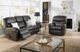 Elran Customizable Uno Manual Swivel Rocker Recliner-1