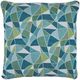 Signature Design by Ashley® Seanow 4-Piece Green/Turquoise/White Throw Pillow Set-0