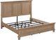 aspenhome® Oxford Tan California King Panel Bed-2