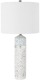 Crestview Collection Hollis White Concrete Table Lamp-0