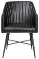 Classic Home Leon Jet Black Dining Chair-2