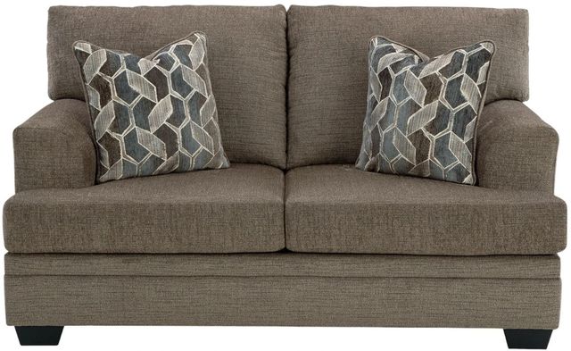 Signature Design by Ashley® Stonemeade Nutmeg Loveseat-1