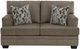 Signature Design by Ashley® Stonemeade Nutmeg Loveseat-1