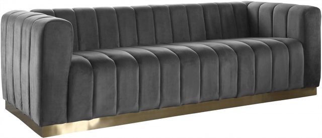 Meridian Furniture Marlon Gray Sofa-0