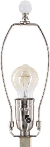 Surya Wellesly Silver Table Lamp-2