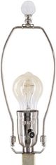 Surya Wellesly Silver Table Lamp-2