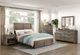 Homelegance® Longview Gray Full Panel Bed-1