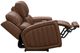 BarcaLounger® Pierce Homerun Cinnamon Zero Gravity Power Reclining Sofa with Power Headrest and Lumbar-3