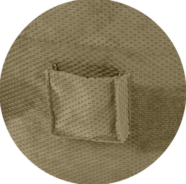 CordaRoy's® Nest Moss Chenille Full Bean Bag Cover with Pillow-0