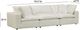TOV Furniture Cali 3-Piece Natural Modular Sectional Sofa-2