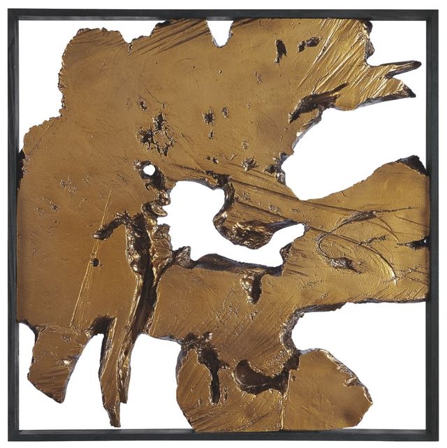 Signature Design by Ashley® Fabiana Gold Wall Decor-0