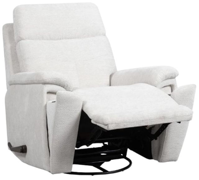 Flexsteel® Customizable Refined Fabric Manual Swivel Gliding Recliner-1