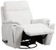 Flexsteel® Customizable Refined Fabric Manual Swivel Gliding Recliner-1
