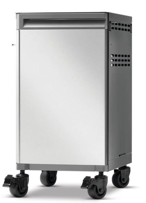 Napoleon Prestige® Stainless Steel Under Grill Storage-0