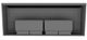 Vent-A-Hood® 60" Gunsmoke Wall Mounted Range Hood-3