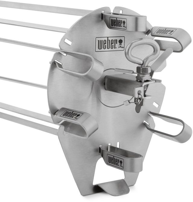 Weber® Stainless Steel Rotisserie Skewer Set-2
