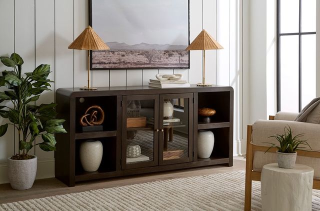 aspenhome® Taylor Espresso 71" Console-2