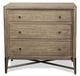 Riverside Furniture Sophie Natural 3-Drawer Nightstand-1