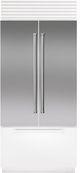 Sub-Zero® Stainless Steel Flush Inset Door Panel-0