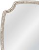 Bassett Mirror Wishing Stone Antique Silver Leaf Wall Mirror-3