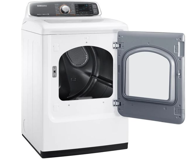Samsung 7.4 Cu. Ft. Platinum Front Load Electric Dryer-3