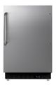 Summit® 3.5 Cu. Ft. Stainless Steel Under The Counter Refrigerator-0