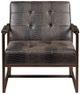 Olliix by INK+IVY Chocolate Waldorf Lounge Chair-0