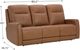 Signature Design by Ashley® Tryanny Butterscotch Power Reclining Sofa with Adjustable Headrest-2