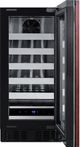 Summit® 15” 1.8 Cu. Ft. Panel Ready Built-In Wine Cellar-1