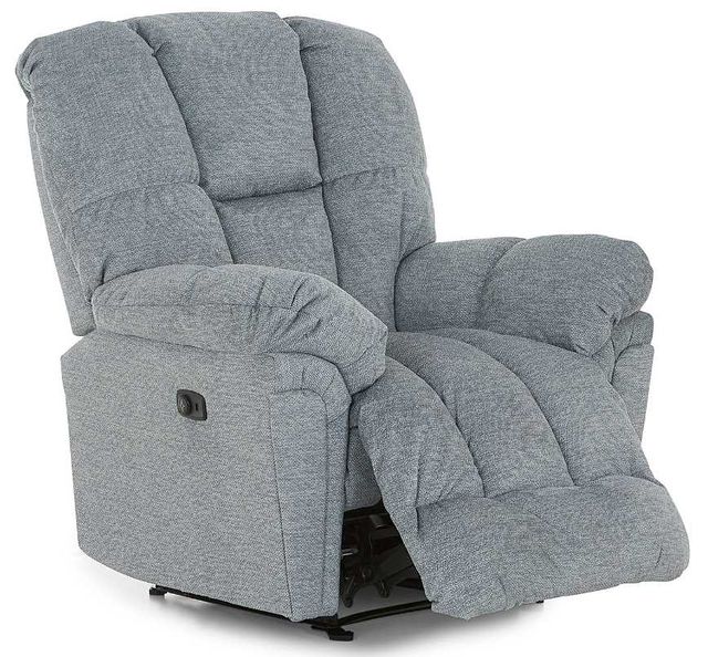 Best® Home Furnishings Customizable Lucas Power Tilt Headrest Swivel Glider Recliner-0