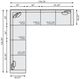 Bernhardt Nest Bernhardt Living 5-Piece Brown Leather L-Shape Facing Sectional-2