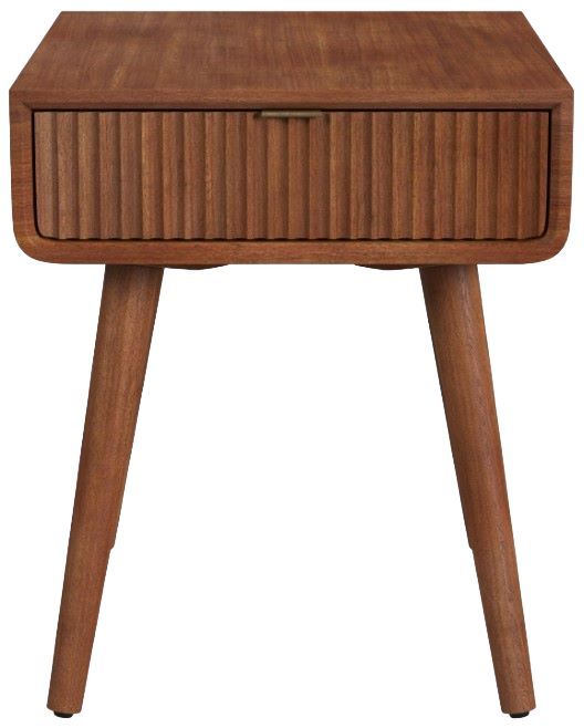 Flexsteel® Ludwig Brown End Table-2