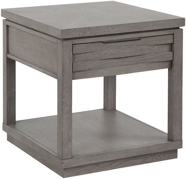 Parker House® Pure Modern Moonstone End Table-0