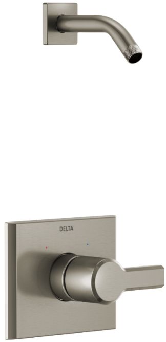 Delta Pivotal® Monitor® 14 Series Lumicoat® Stainless Shower Trim Less Head-0