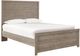 Signature Design by Ashley® Culverbach Gray Youth Full Panel Bed-0