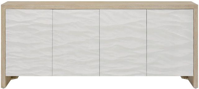 Universal Explore Home™ Oasis Dockside Oak/White Credenza-2