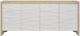 Universal Explore Home™ Oasis Dockside Oak/White Credenza-2